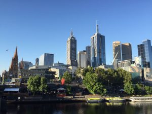 Frank Boer , Melbourne Skyline