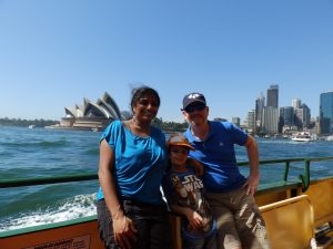 Familie Tellings in Australië