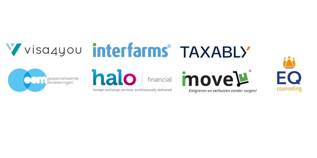 Logo's van deelnemers AUSCAN Experience Day